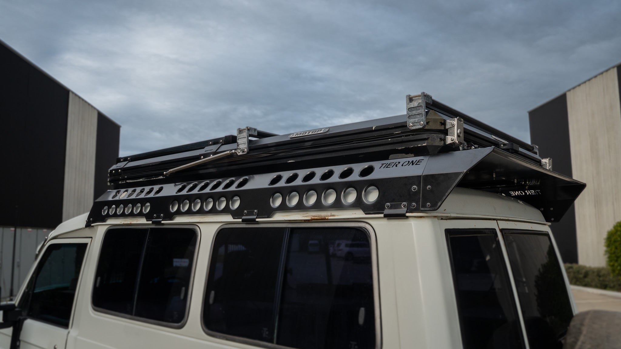 Toyota LandCruiser 78 Series (Troopy) Roof Rack Rail Sides