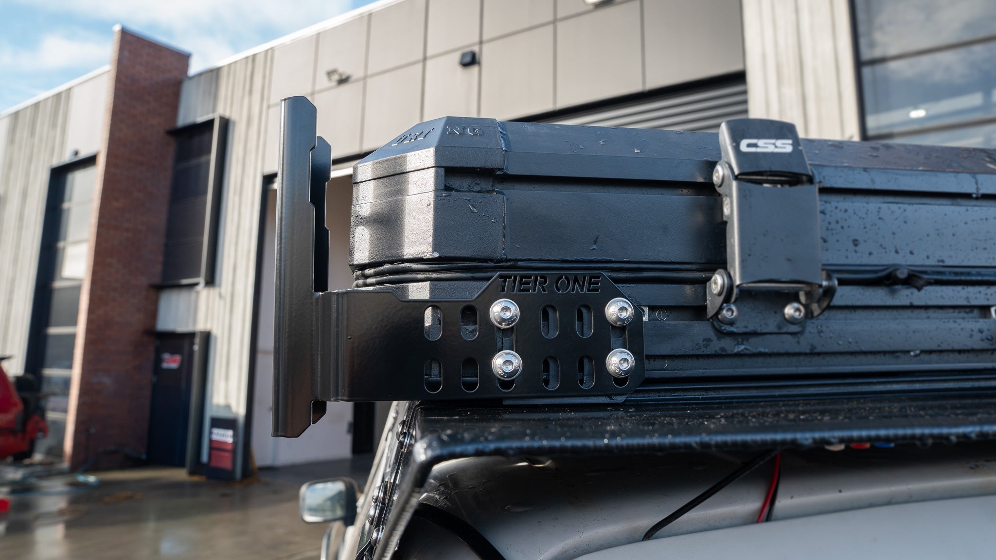 Roof Top Tent Heavy Duty Fixed Awning Brackets