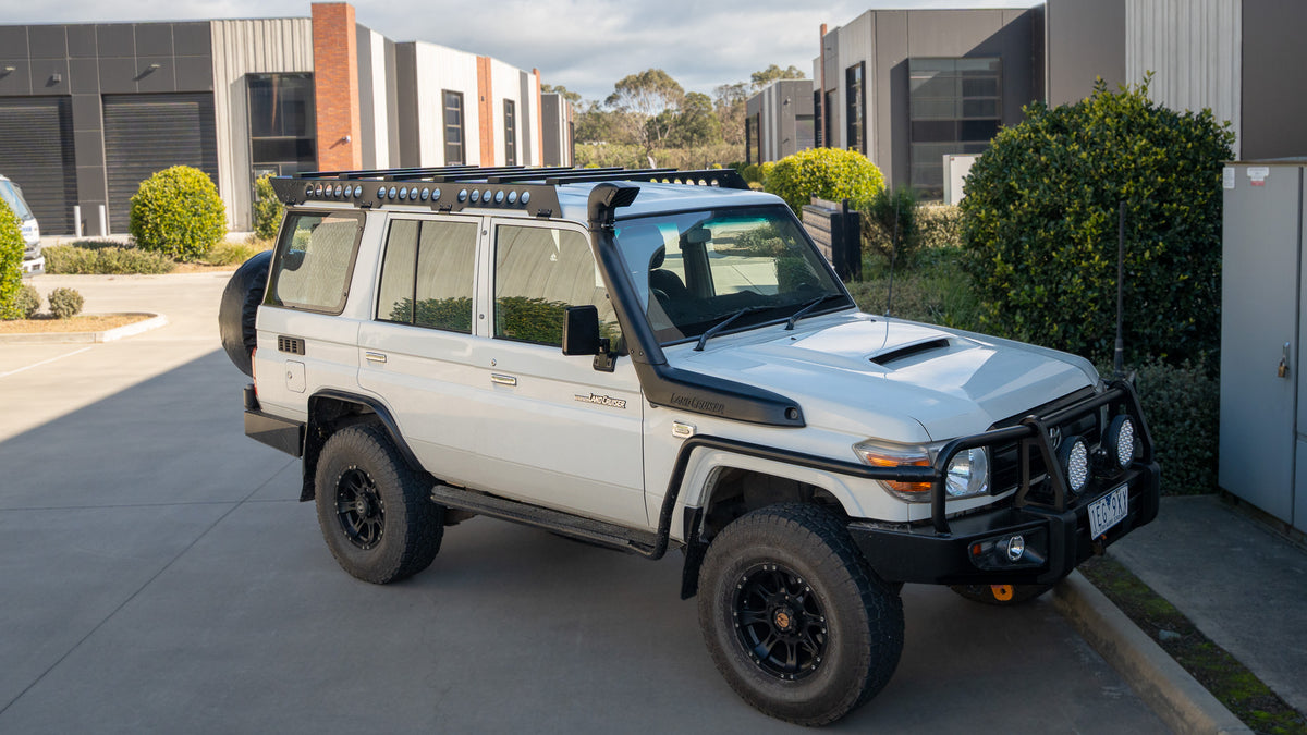Toyota LandCruiser 76 Series Roof Rack (HPHD)