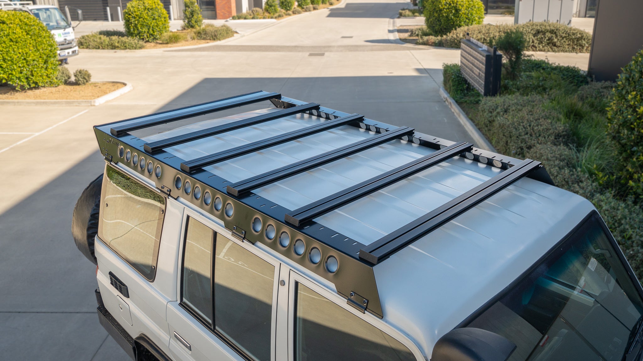Toyota LandCruiser 76 Series Roof Rack (HPHD)
