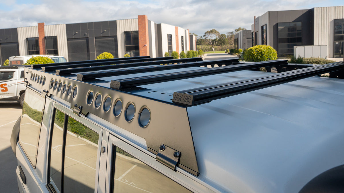 Toyota LandCruiser 76 Series Roof Rack (HPHD)