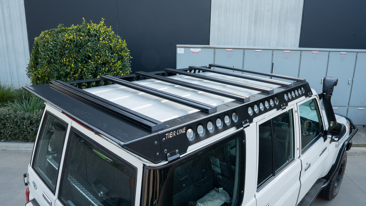 Toyota LandCruiser 76 Series Roof Rack (HPHD)