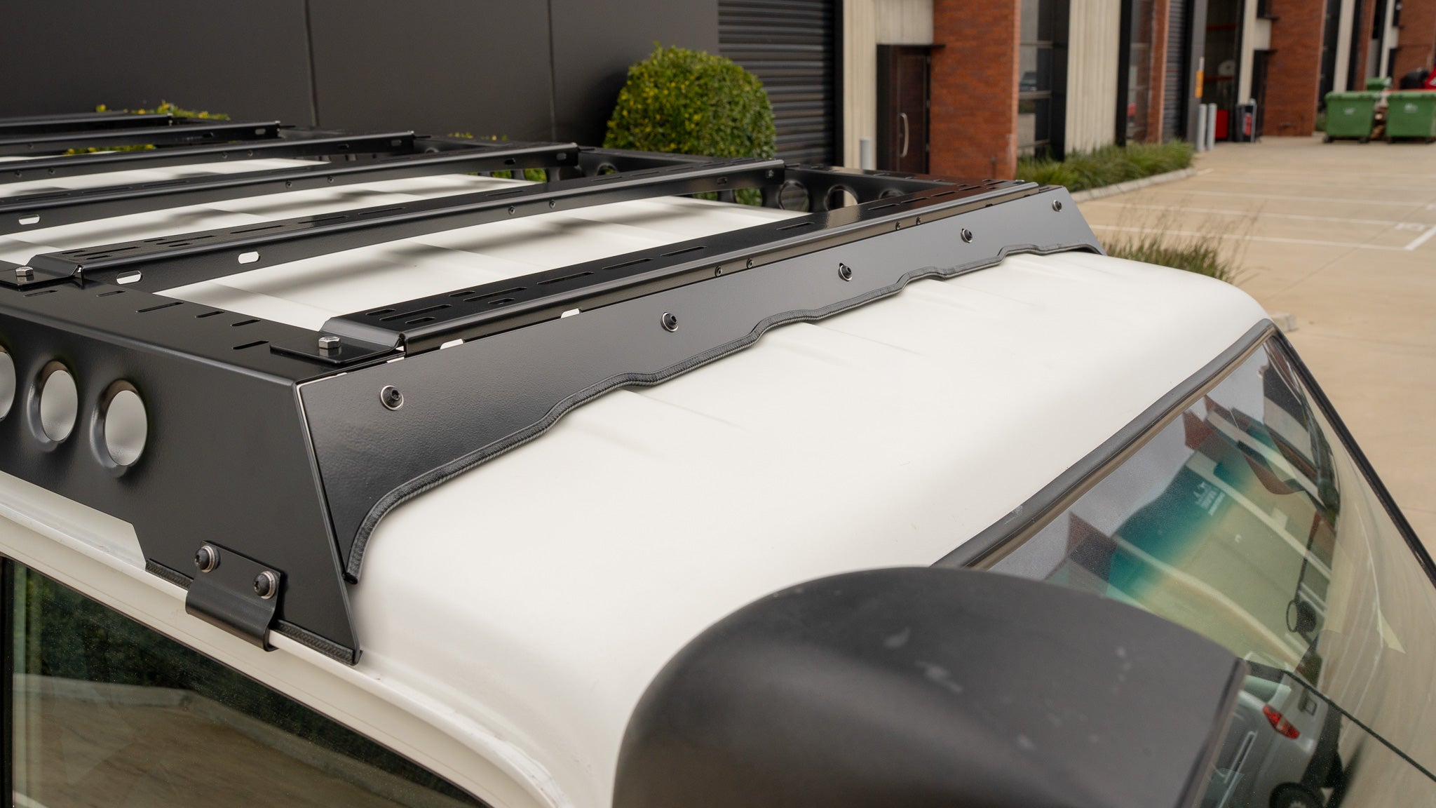 Toyota LandCruiser 76 Series Wind Deflector