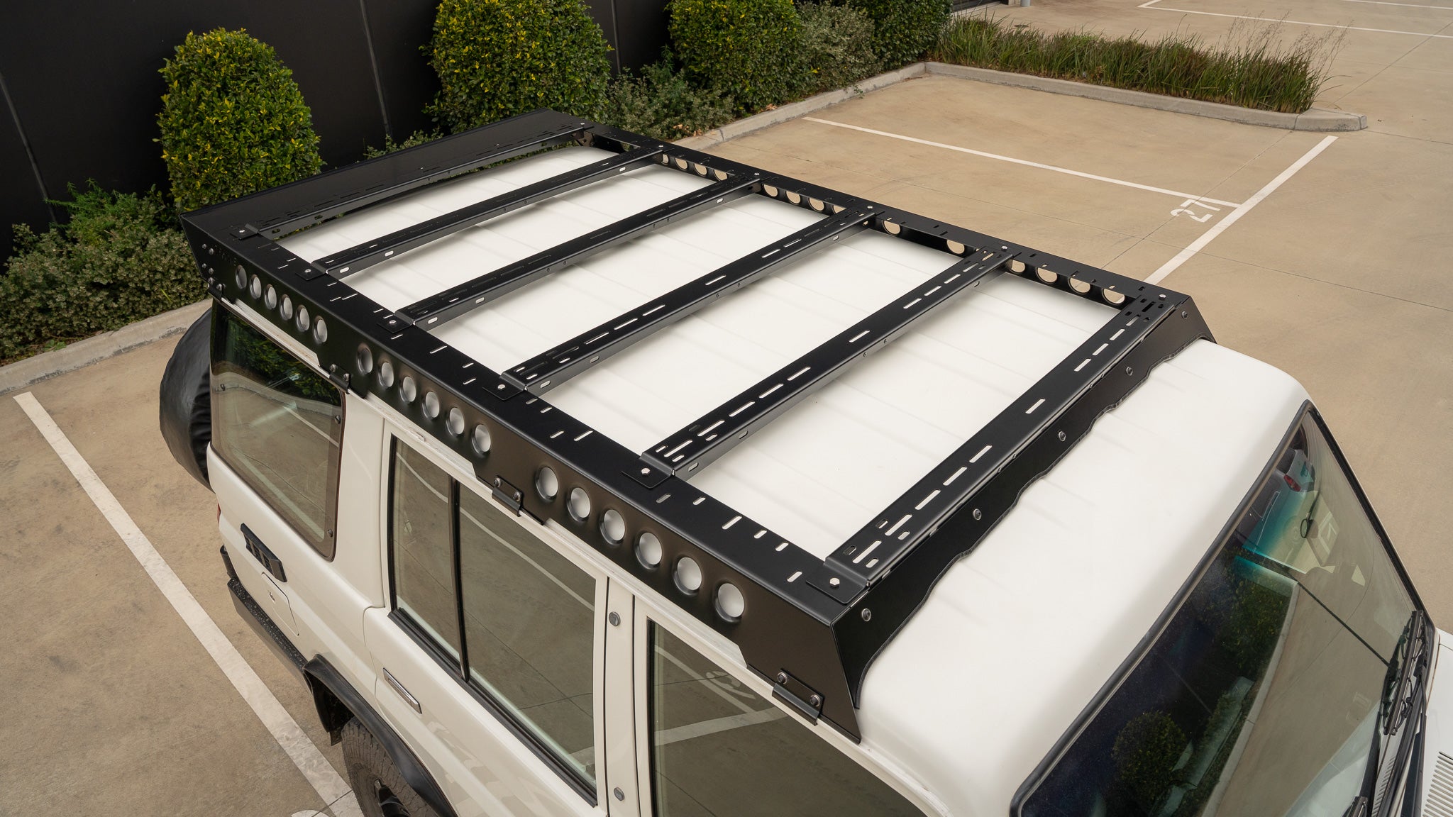 Toyota LandCruiser 76 Series Wind Deflector