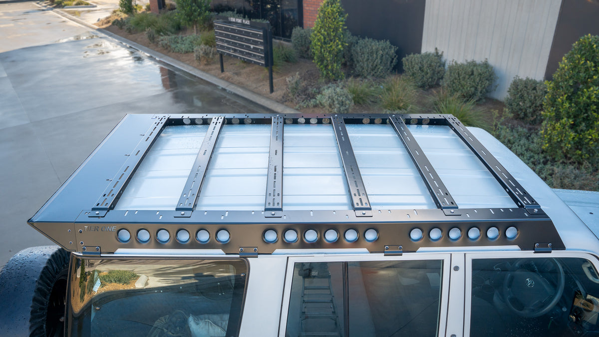 Toyota LandCruiser 76 Series Roof Rack (LPLD)