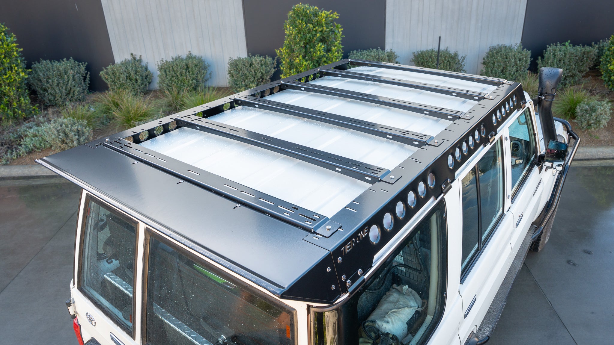 Toyota LandCruiser 76 Series Roof Rack (LPLD)