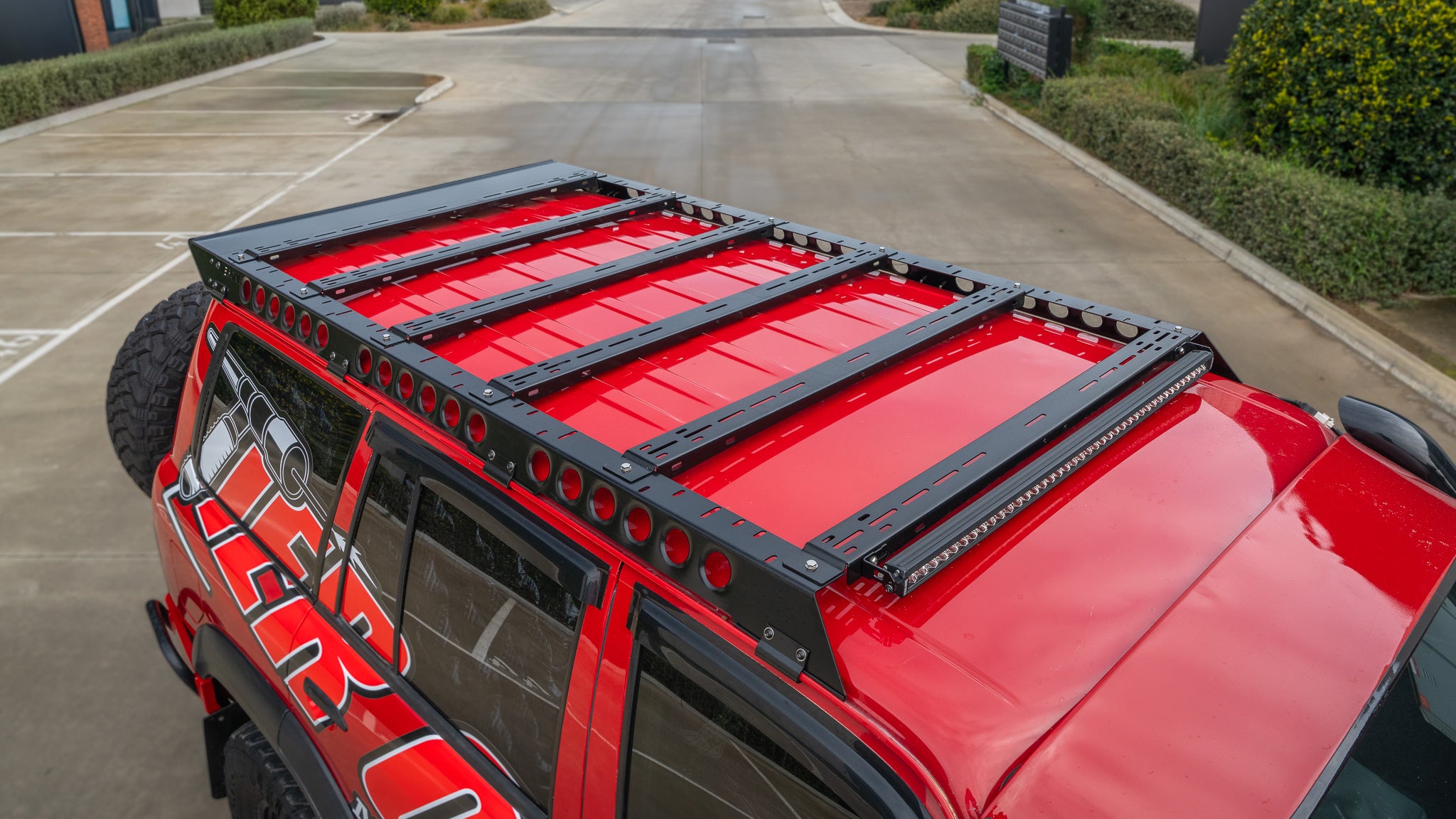 Nissan GU Patrol Roof Rack (LPLD)