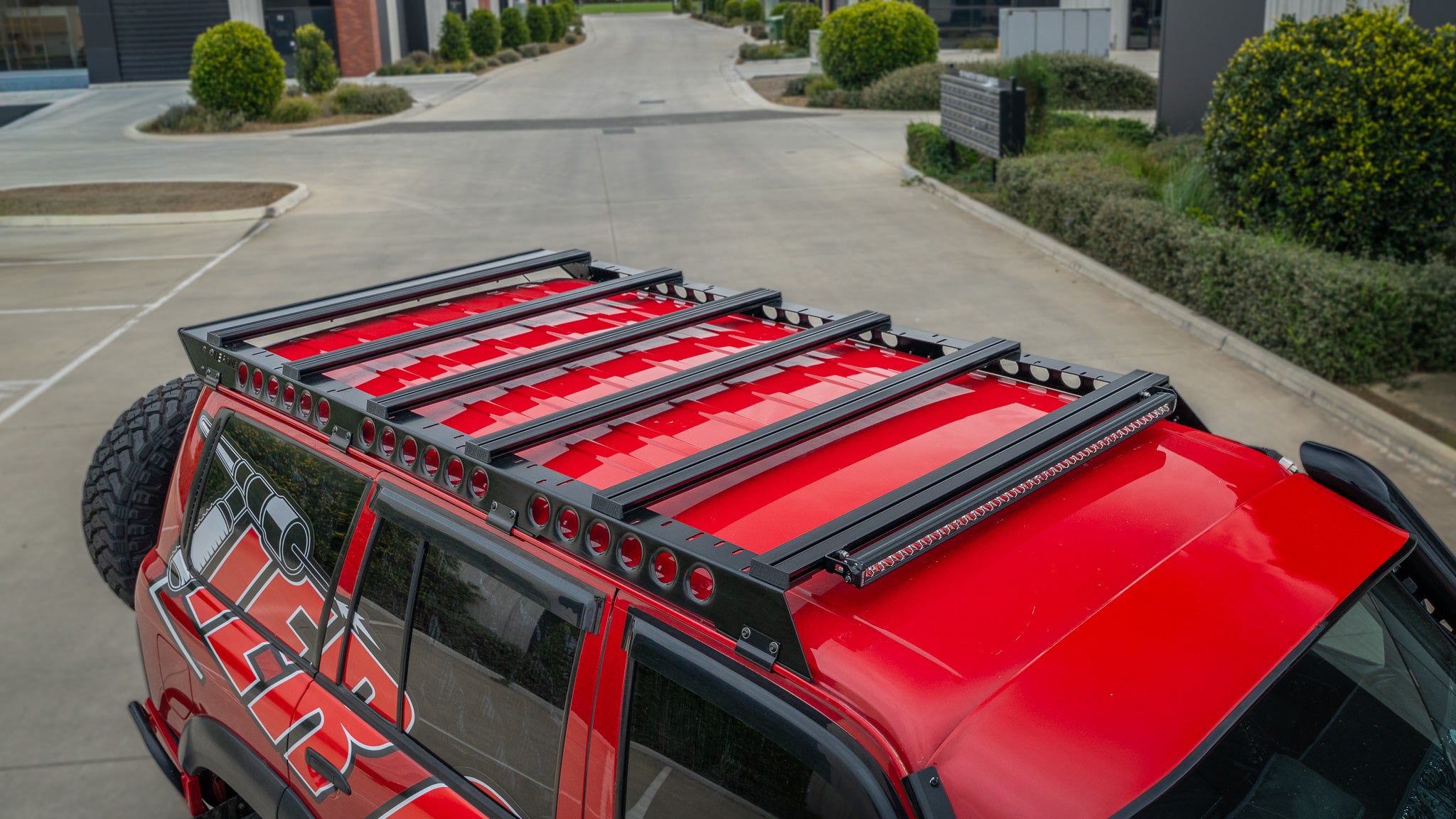 Nissan GU Patrol Roof Rack (HPHD)