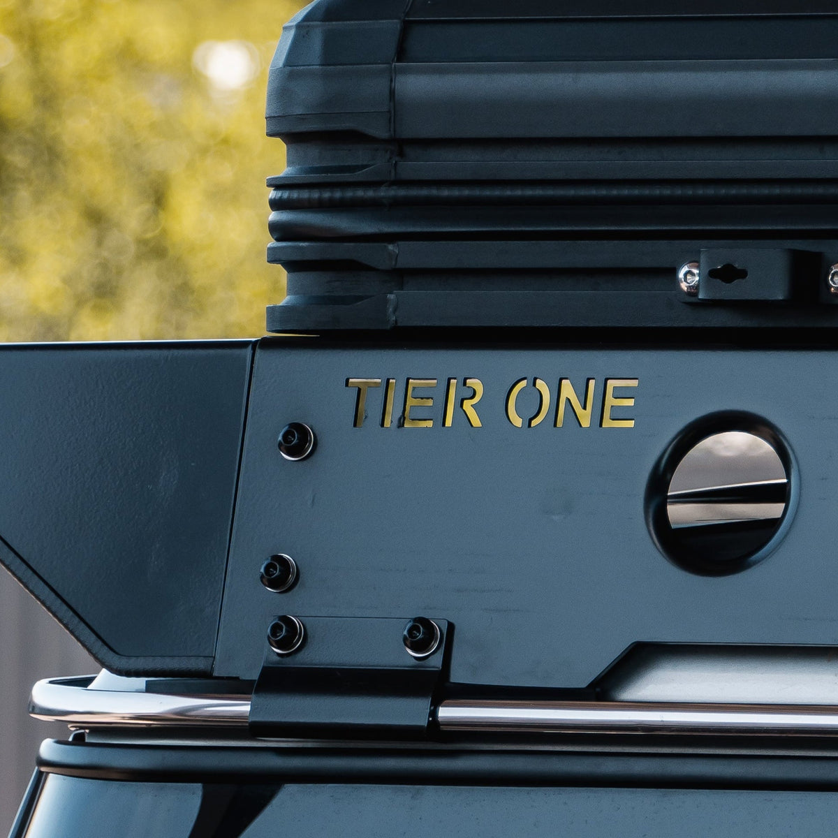 Toyota LandCruiser 76 Series Rear Wing – Tier One Metalworks