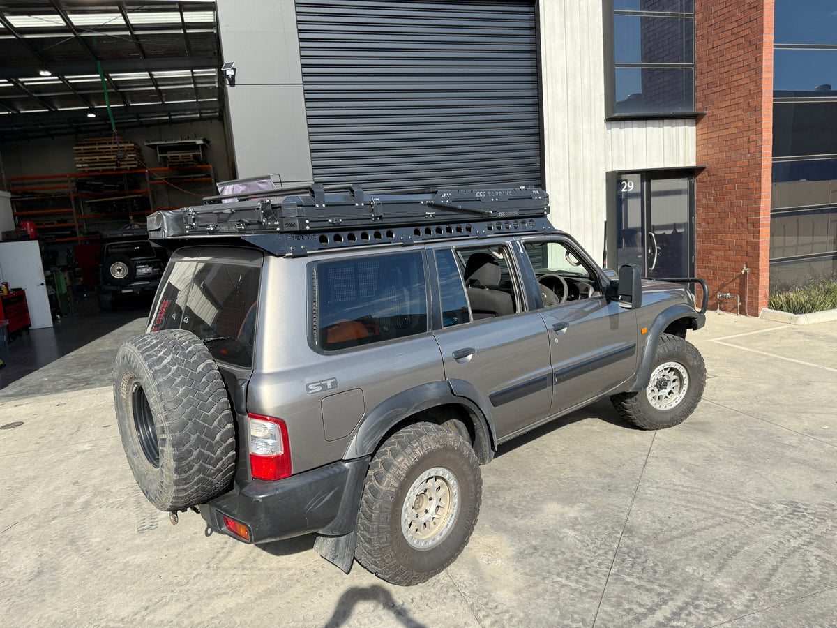 Gu Rack Drive Nissan GU Patrol – Tier One Metalworks