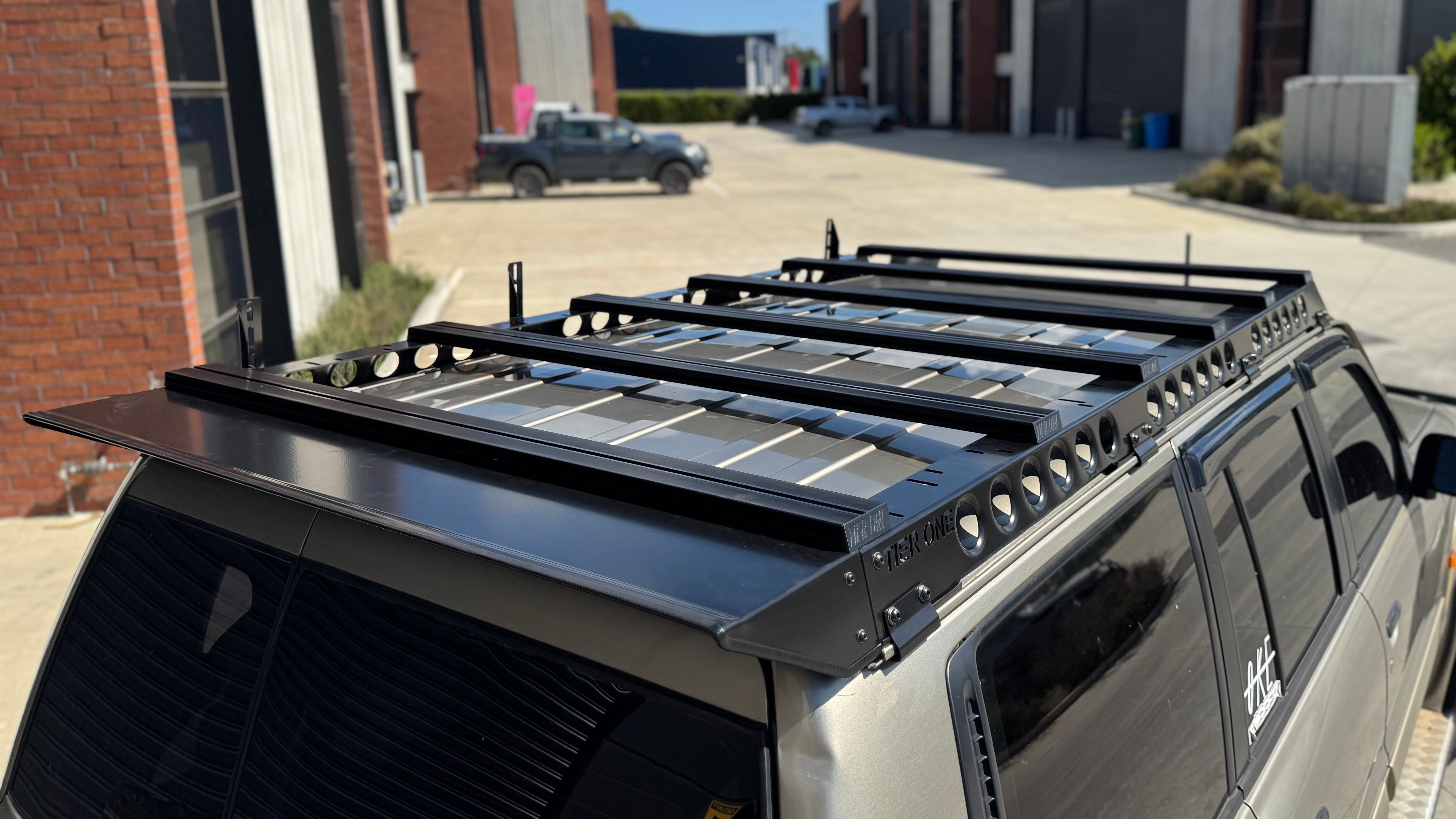 Complete 4x4 Roof Racks | Australian Made | Tier One Metalworks