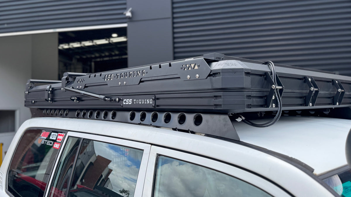 Backbone Rack 105 Toyota LandCruiser 100/105 Series Roof Rack Rail Sides – Tier One ...