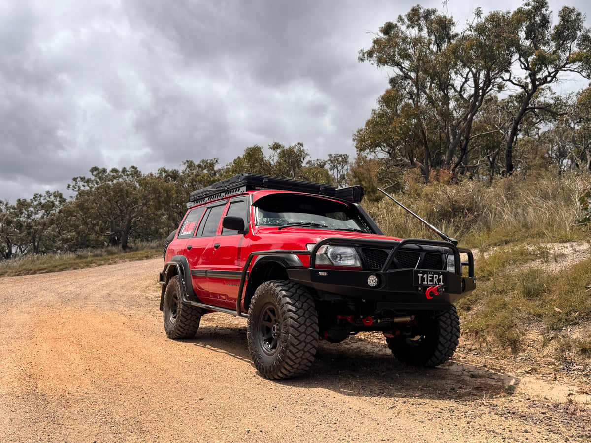 Nissan GU Patrol – Tier One Metalworks