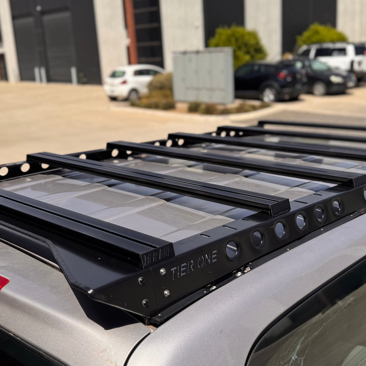 Toyota LandCruiser 100/105 Series Roof Rack (HPHD) – Tier One Metalworks