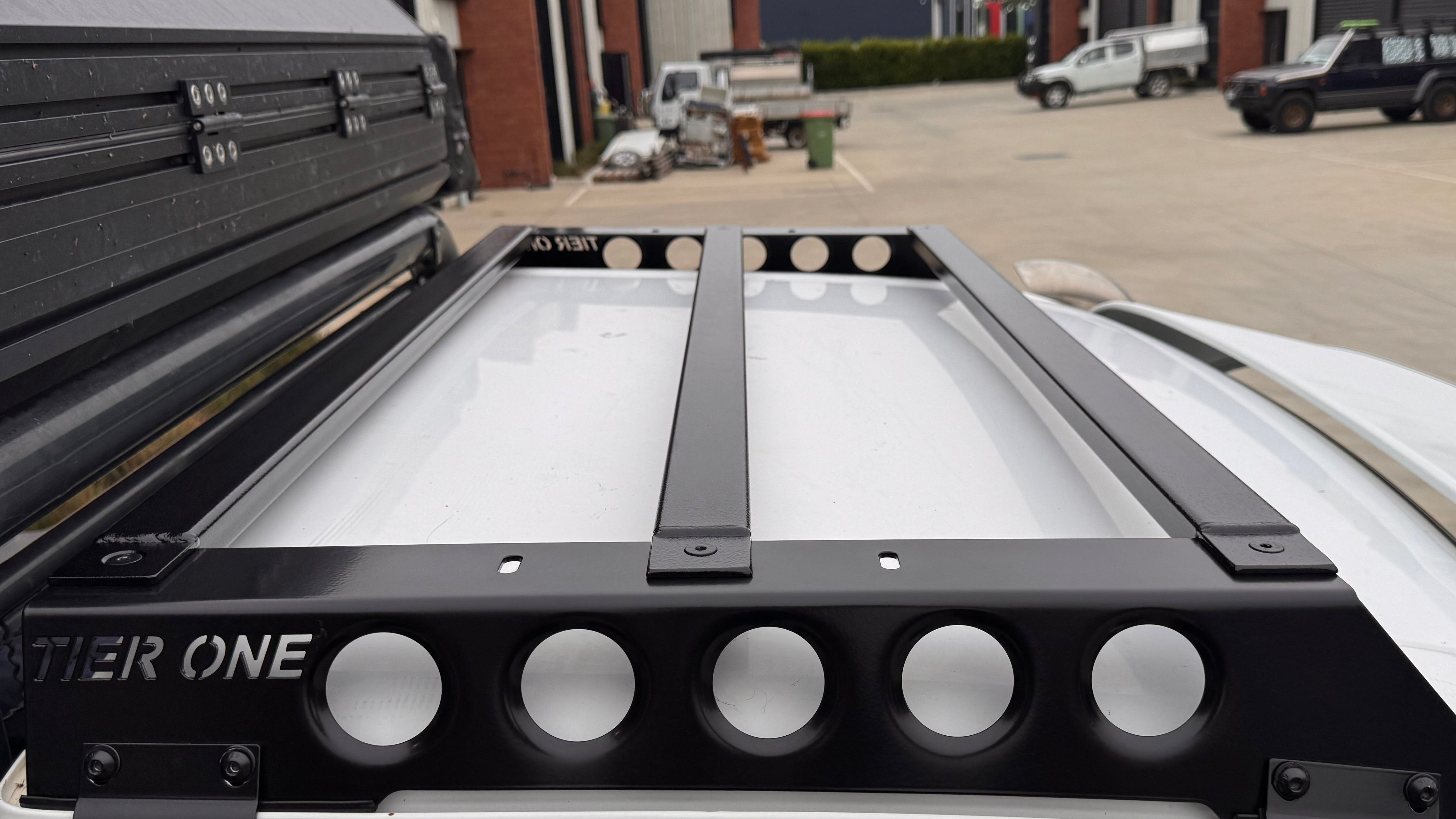 Low Profile Heavy Duty RHS Crossbars (RHS)