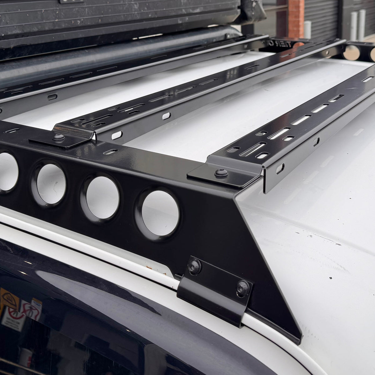 Gu Rack Drive Nissan GU Patrol Single Cab Roof rack (LPLD) – Tier One Metalworks
