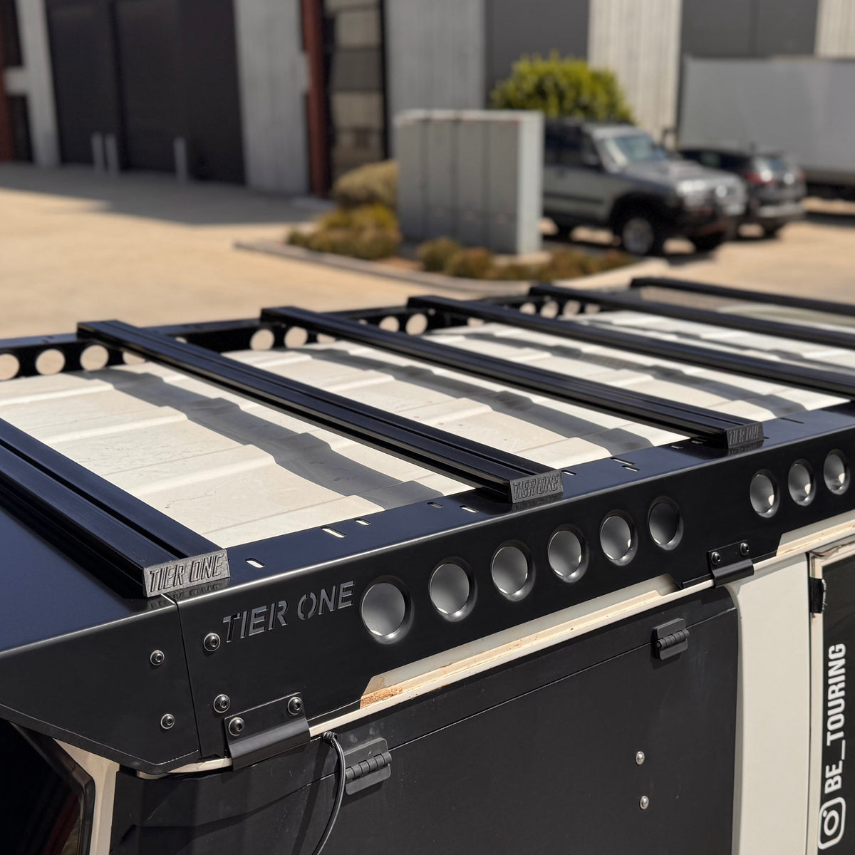 Toyota LandCruiser 76 Series Roof Rack (HPHD) – Tier One Metalworks