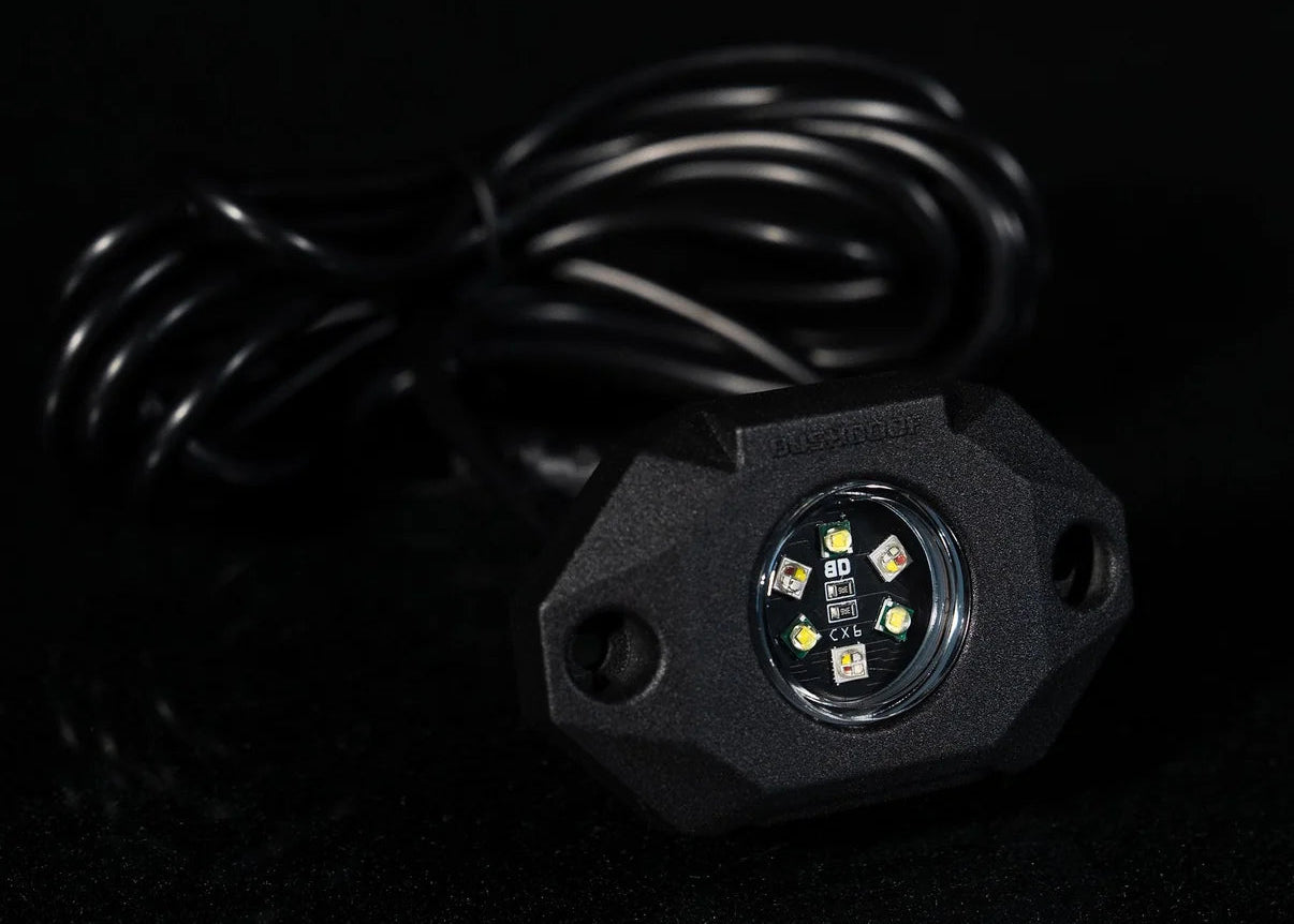 BushDoof CX6 RGBW Rock Lights -COMING SOON-