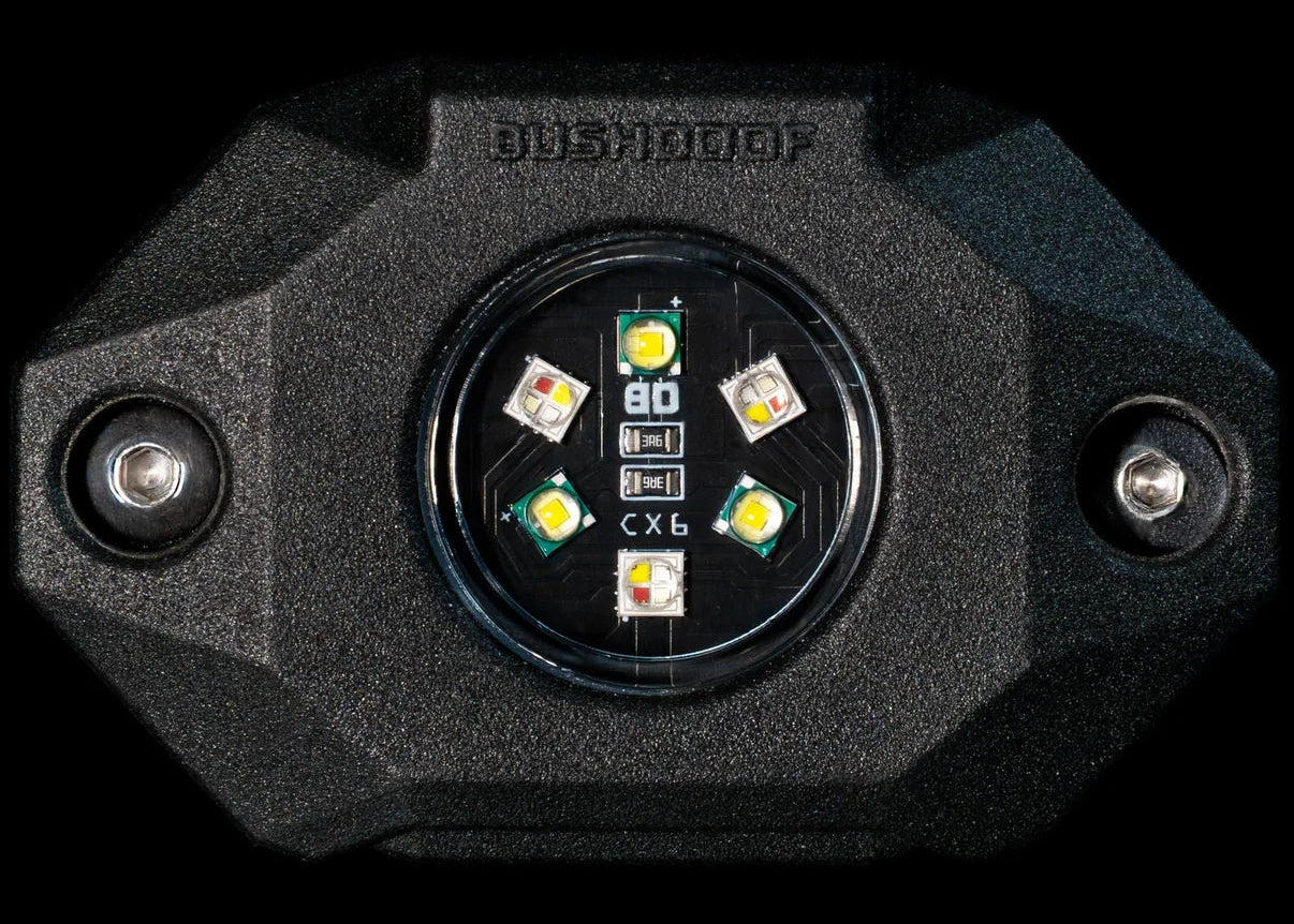 BushDoof CX6 RGBW Rock Lights -COMING SOON-