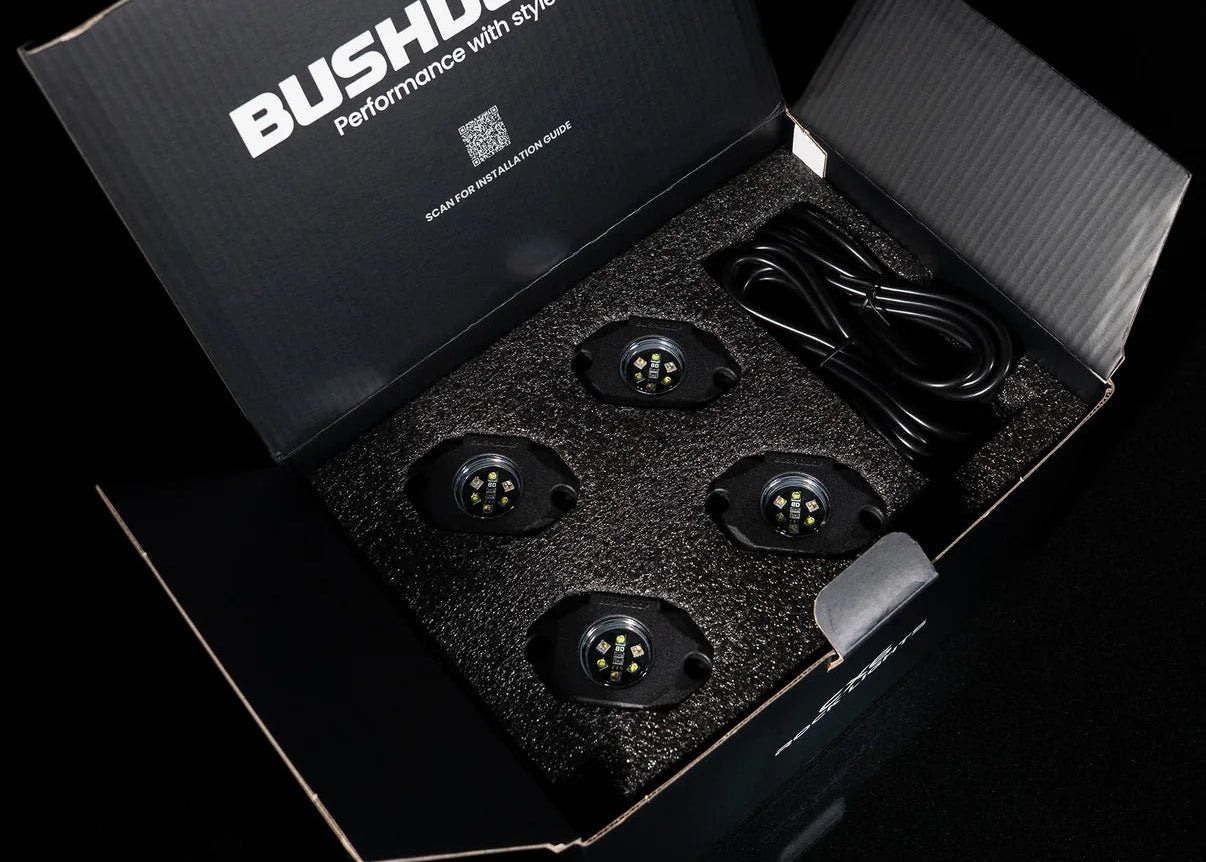 BushDoof CX6 RGBW Rock Lights -COMING SOON-