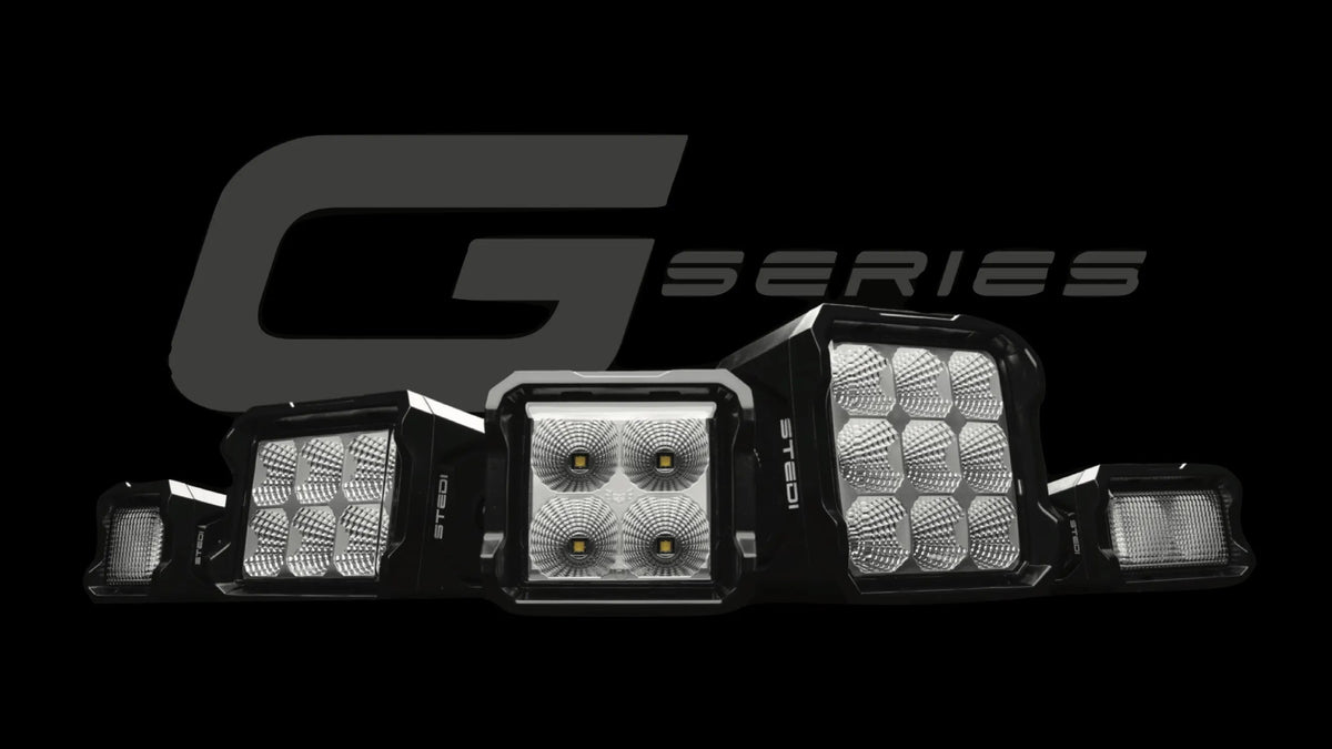 Stedi G4 Black Spot Work Light