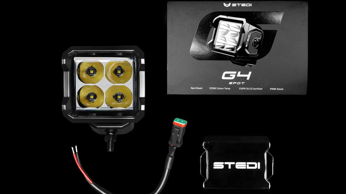 Stedi G4 Black Spot Work Light