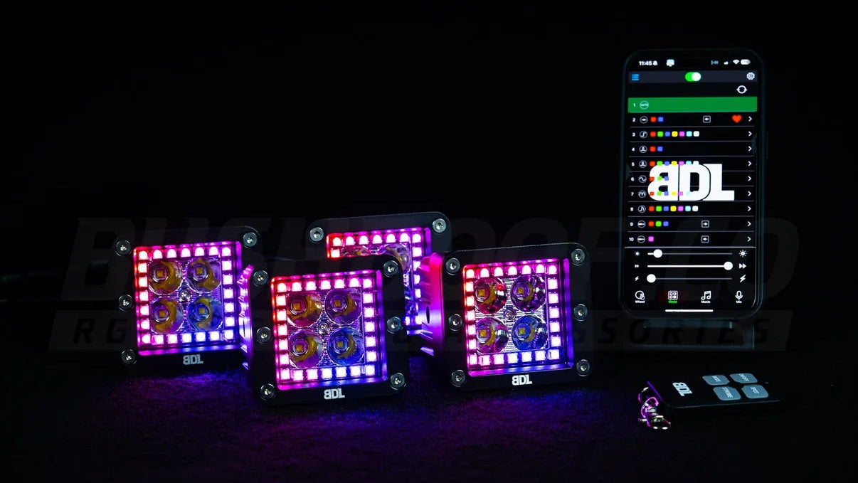 BushDoof G5 Pod Lights -COMING SOON-