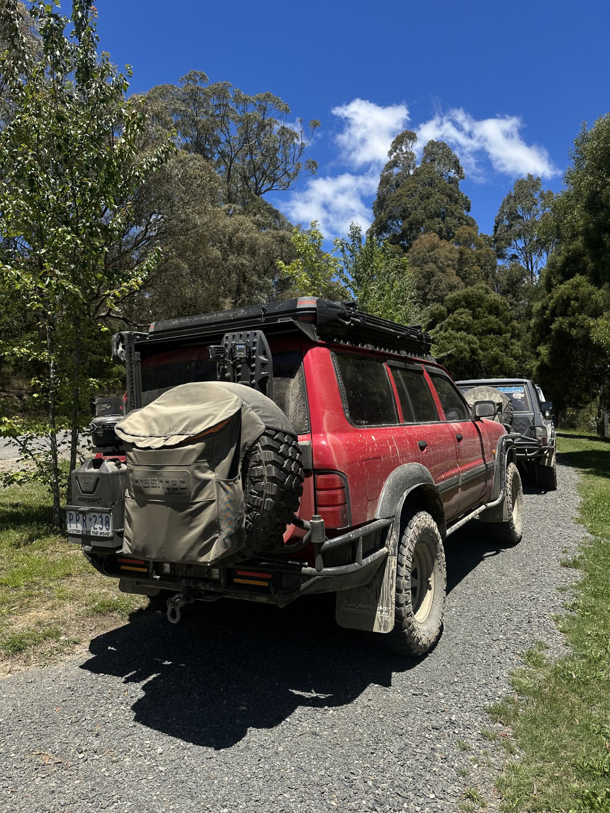 Nissan GU Patrol Rear Wing