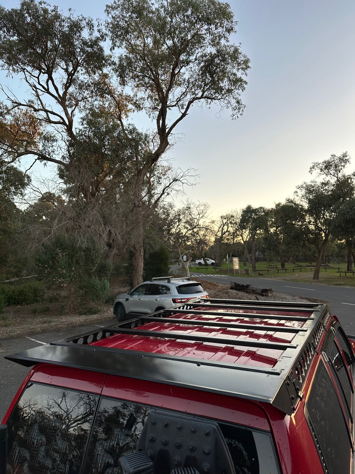 Nissan GU Patrol Rear Wing